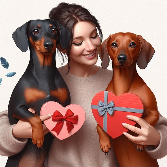 Spring O Flowers Dog Bandana | Premium, handmade, snap button - Picture 8 of 8